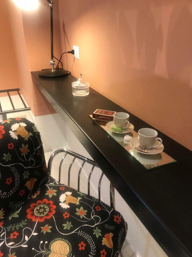 Bed and Breakfast Tresette Toledo Nápoles Exterior foto