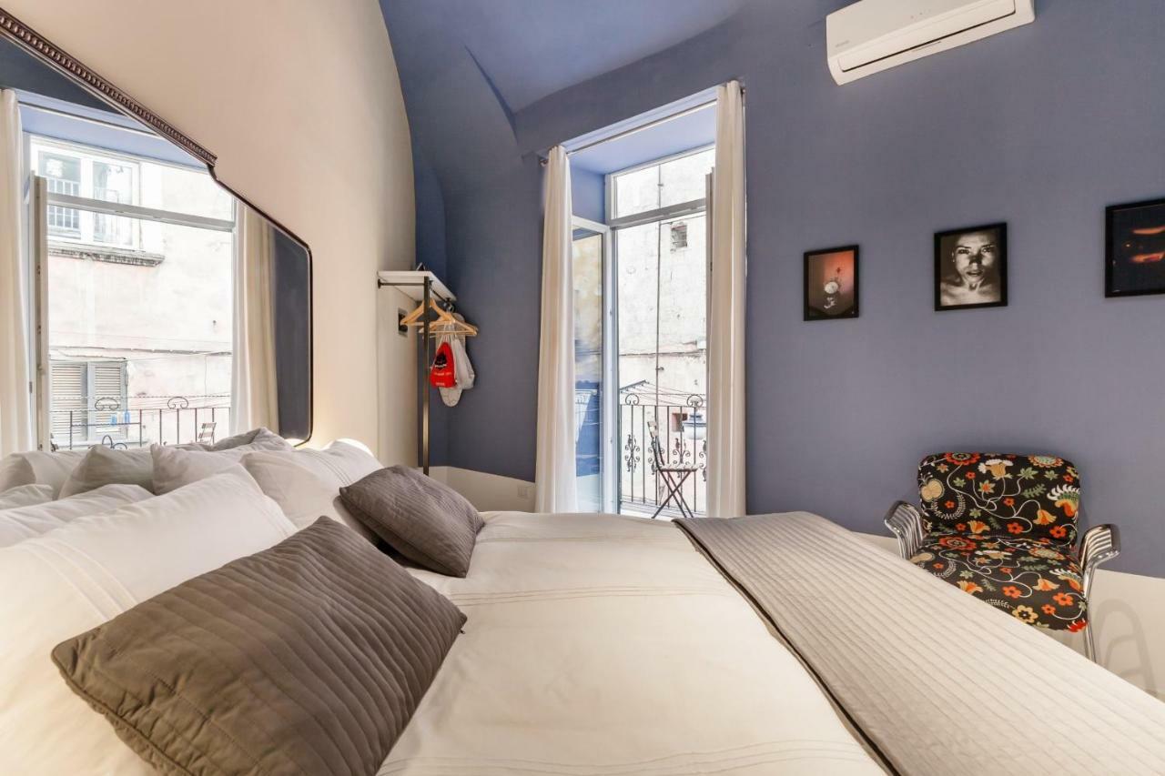 Bed and Breakfast Tresette Toledo Nápoles Exterior foto